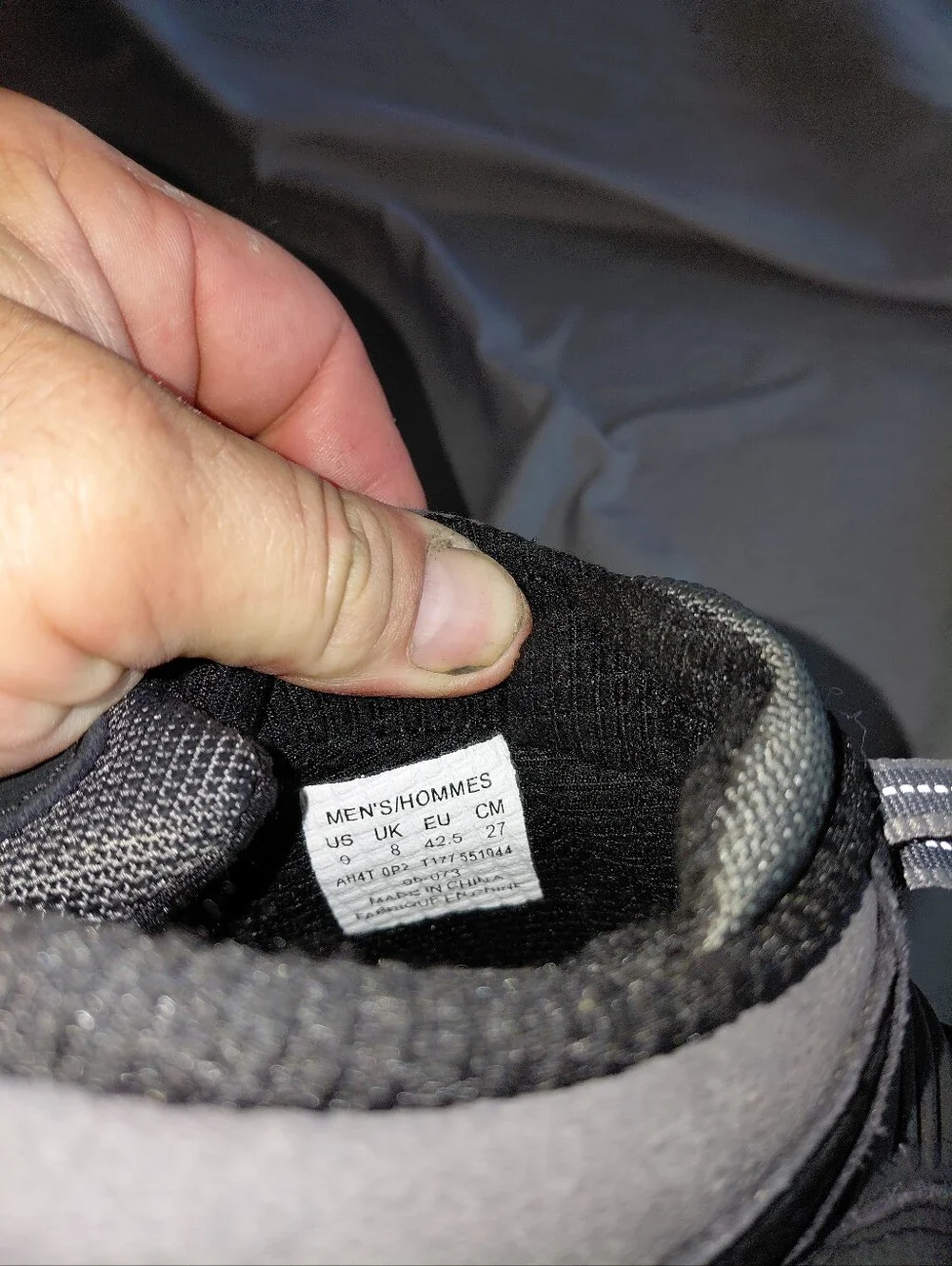 The North Face Men's Black/Gray Insulated Hiking Boots Sz9 NWT Hydroseal Weather